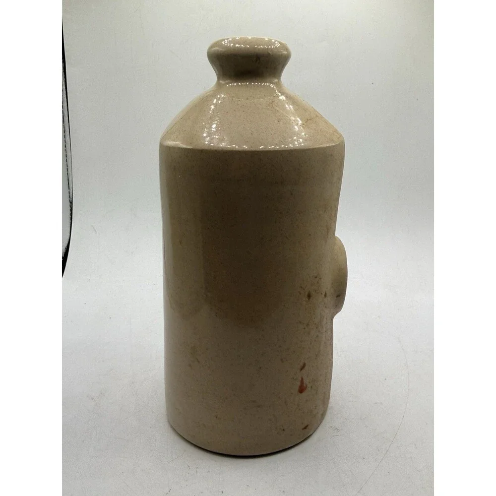 Antique Stoneware Pearson Chesterfield Bed Carriage Foot Warm Hot Water Bottle